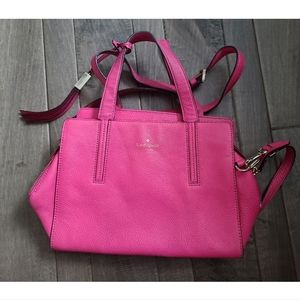 Kate Spade Pink Tassle Crossbody Bag
